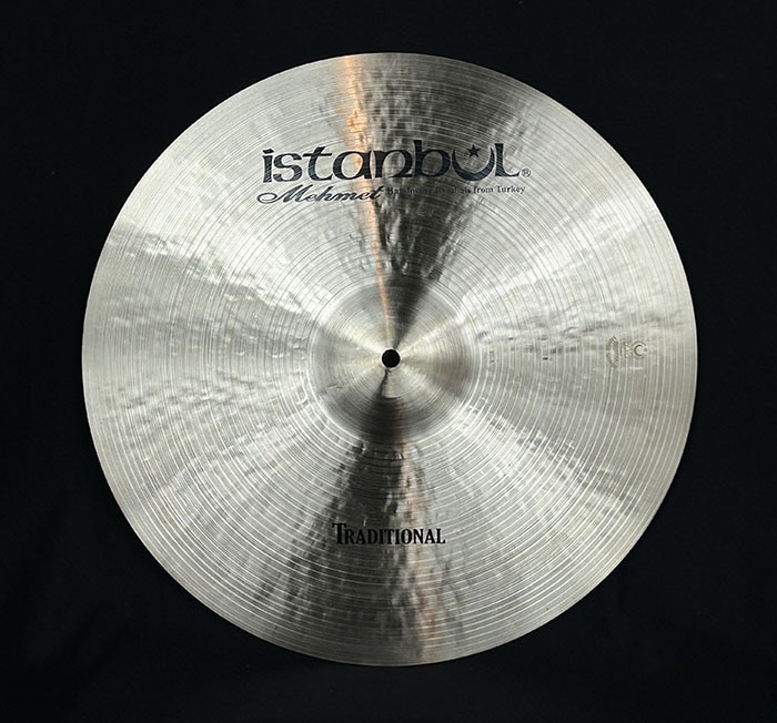 【トルコシンバルツアー選定品】Traditional Series 18” Dark Crash 1,435g