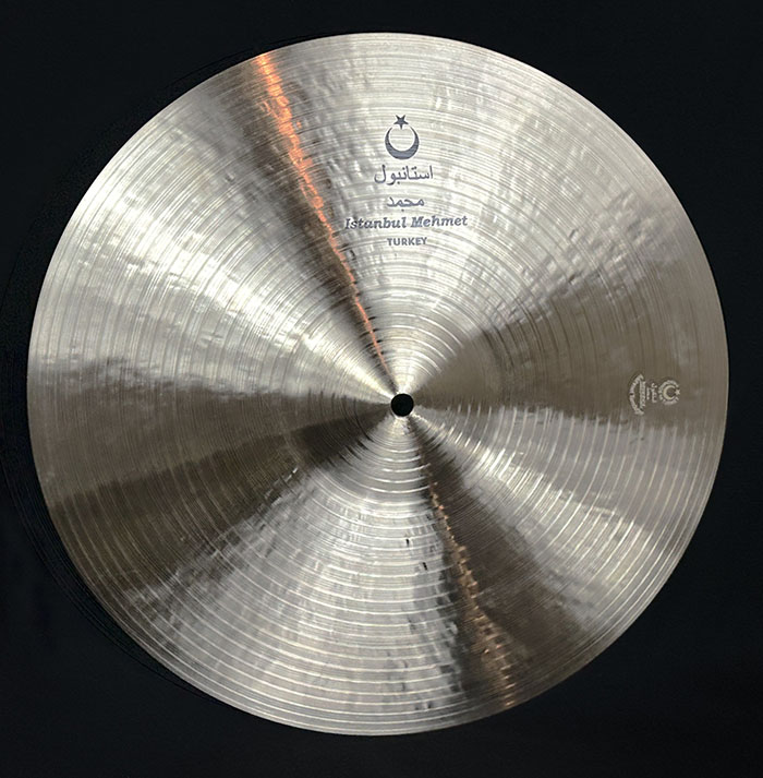 【トルコシンバルツアー選定品】Nostalgia 16" Crash 933g