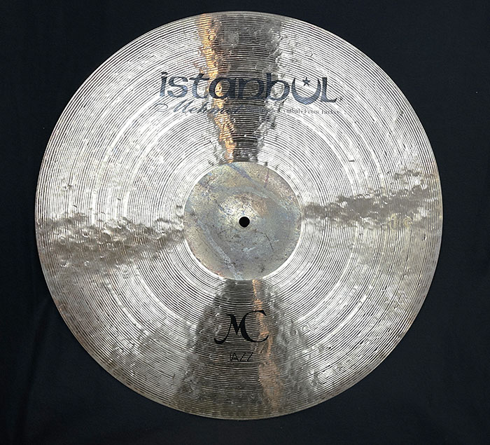 【トルコシンバルツアー選定品】MC Jazz 21" Ride 2,104g