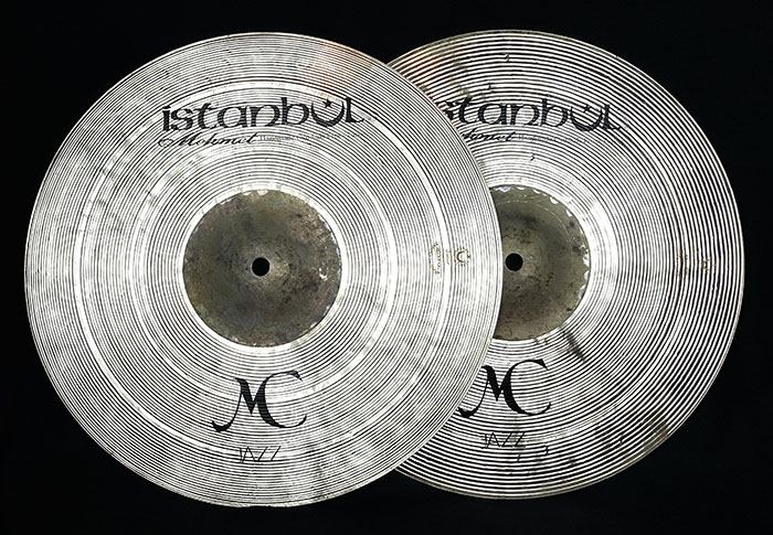 【トルコシンバルツアー選定品】MC Jazz 14" Hi-Hats 1,037g / 1,199g