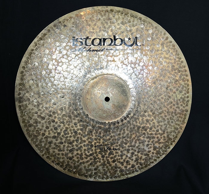 【トルコシンバルツアー選定品】Turk Series 20" Jazz Ride 1,801g