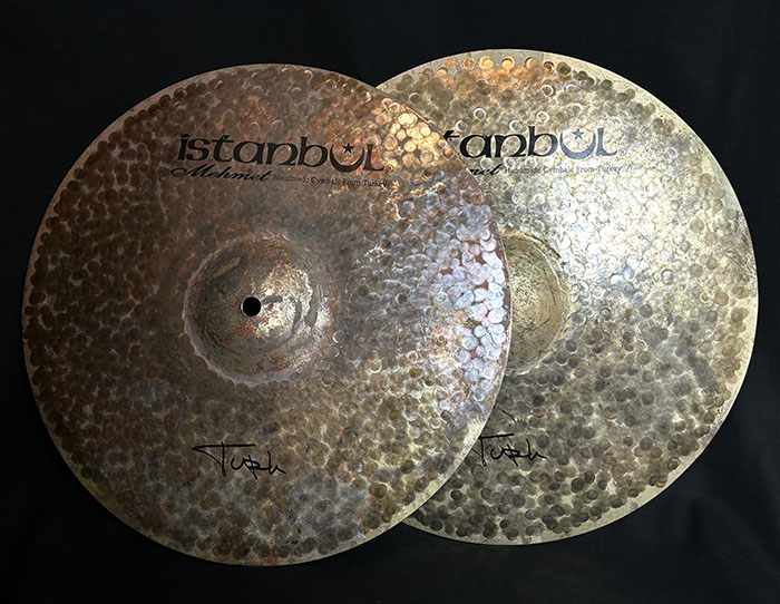 【トルコシンバルツアー選定品】Turk Series 14" Hi-Hats 1,062g / 1,203g