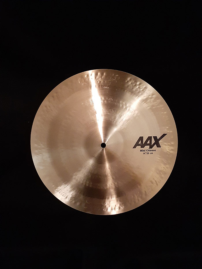 【選定買付シンバル】AAX 14" MINI CHINESE 753g (AAX-14MIC)