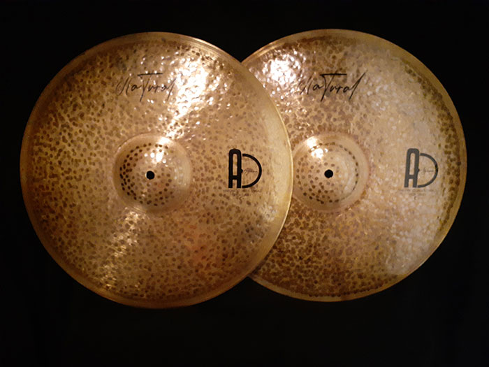 【1ペア限り40%OFF】Natural series 17" Hihats Pair 1430g、1591g