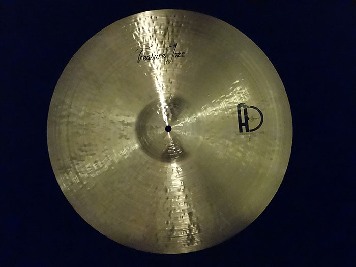 【現品大特価】Treasure Jazz series 20" Ride 1593g