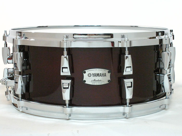 【新品特価1台限定30%OFF!】AMS1460 Absolute Hybrid Maple Classic Walnut スネアケース付