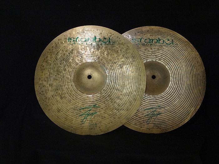 【新品特価25%OFF・その2】Agop Signature Series 14" Hihats pair 785g&918g