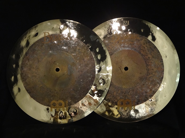 【新品特価30%OFF】BYZANCE DUAL 14" DUAL HI HAT  B14DUH