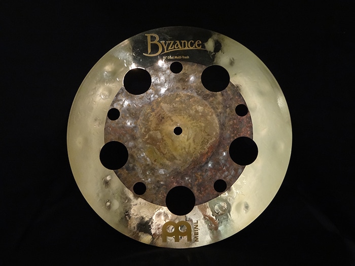 【新品特価30%OFF!】BYZANCE DUAL 14" DUAL MULTI TRASH  B14DUMUTR