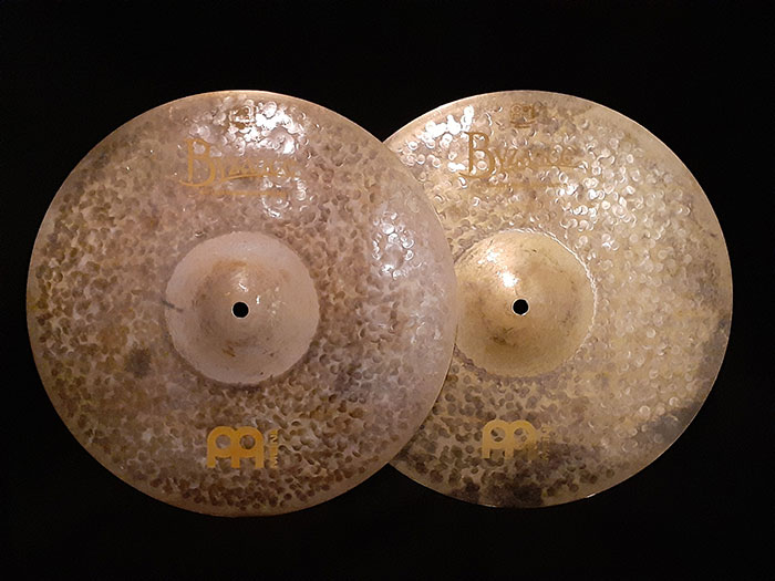 【新品特価25%OFF!】BYZANCE EXTRA DRY 14" MEDIUM HI HATS B14EDMH