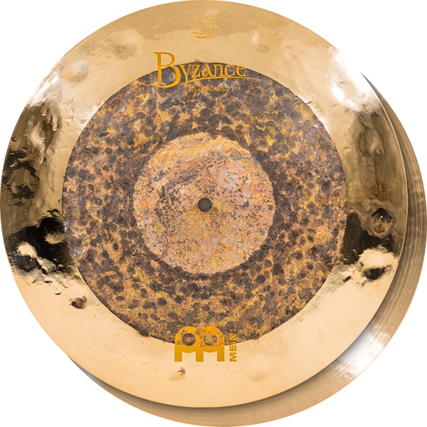 【新品特価30%OFF】BYZANCE DUAL 15" DUAL HI HAT  B15DUH