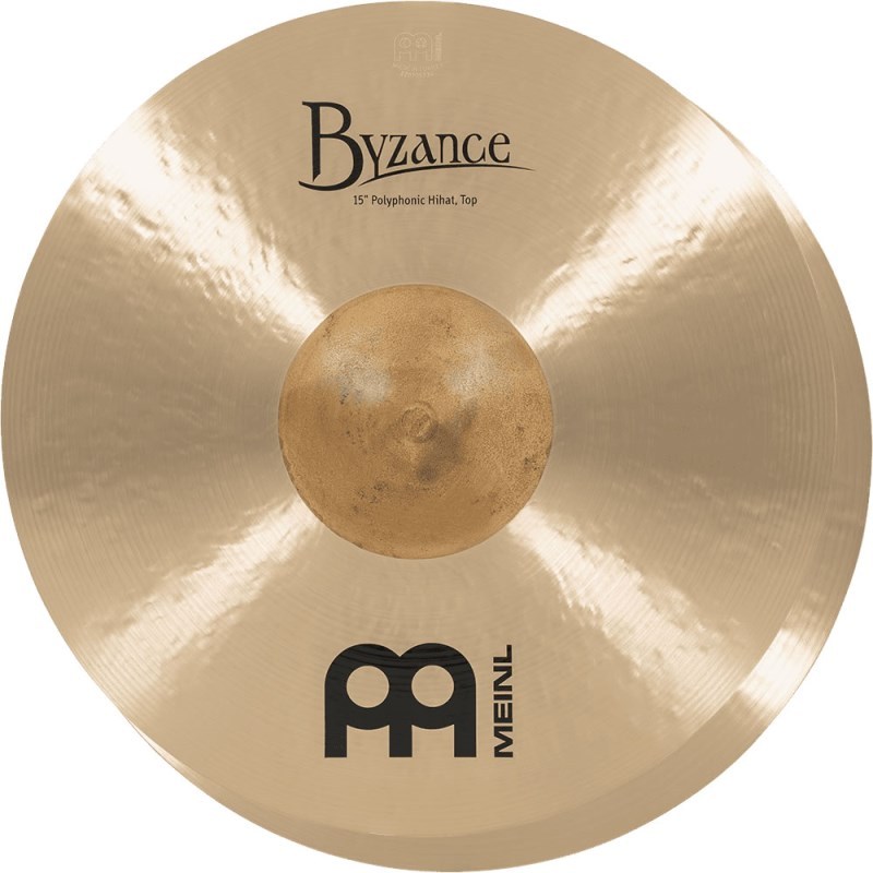 【新品特価30%OFF!】BYZANCE TRADITIONAL 15" Polyphonic HiHats B15POH