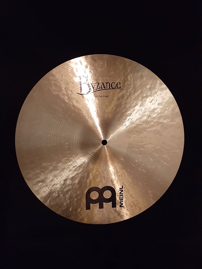 【ドイツファクトリー現地選定買付シンバル】Byzance Traditional 15" Thin Crash 819g