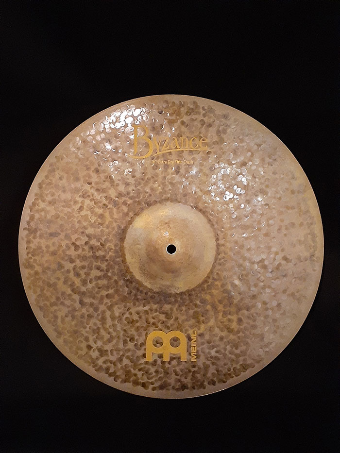 【ドイツファクトリー現地選定買付シンバル】Byzance Extra Dry 16" Thin Crash 983g