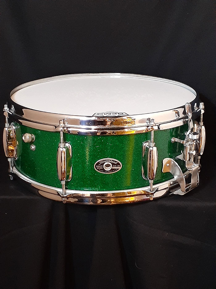 【VINTAGE】70s RadioKing Model Sparkling Green 14"×5,5"