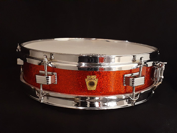 【VINTAGE】61'-63' Jazz Combo Sparkling Red 13"×3"