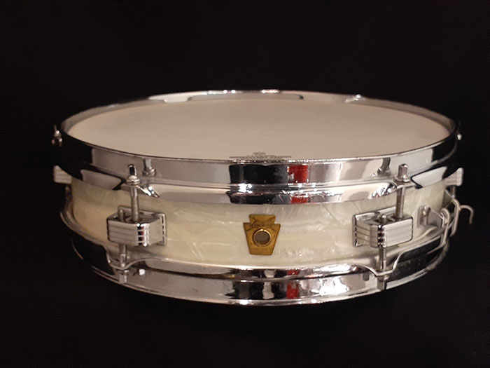 【VINTAGE】1960' Jazz Combo White Marine Pearl 13"×3"