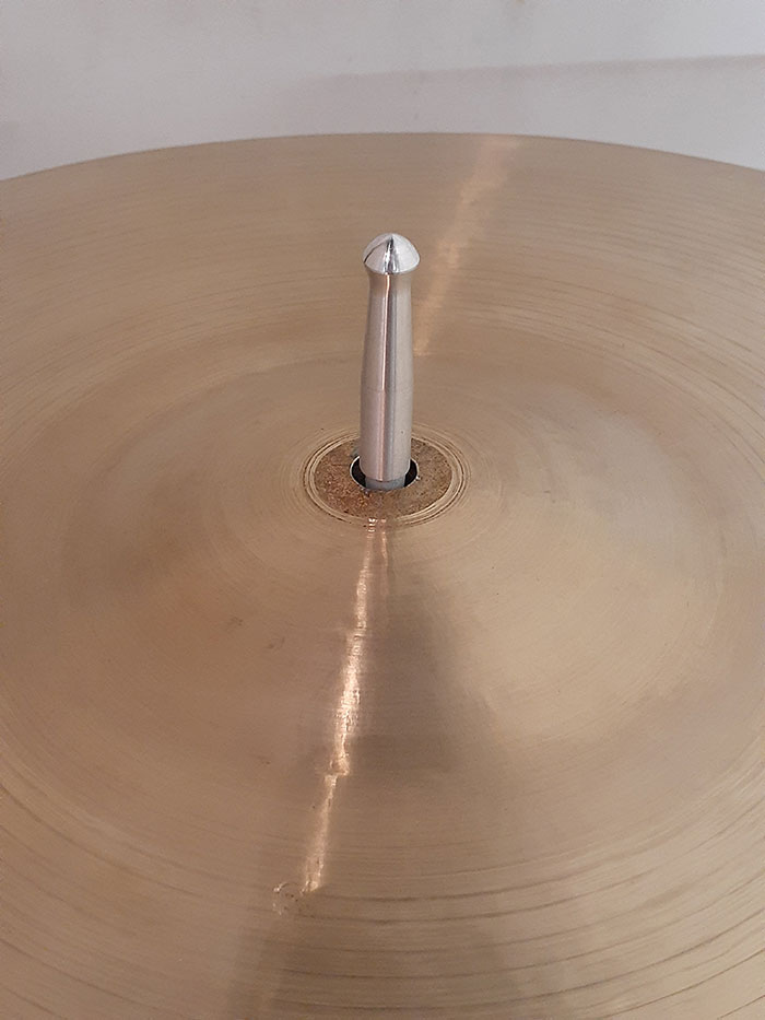 【海外で話題】Cymbal Toppers CT-6MM（6mm径SIZE・CANOPUS,昔のPearlほか対応）