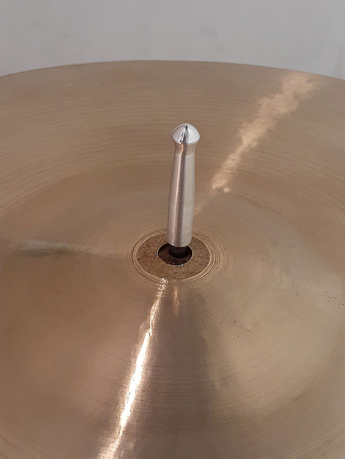 【海外で話題】Cymbal Toppers CT-VIN（1/4 20" SIZE・ビンテージスタンド対応）