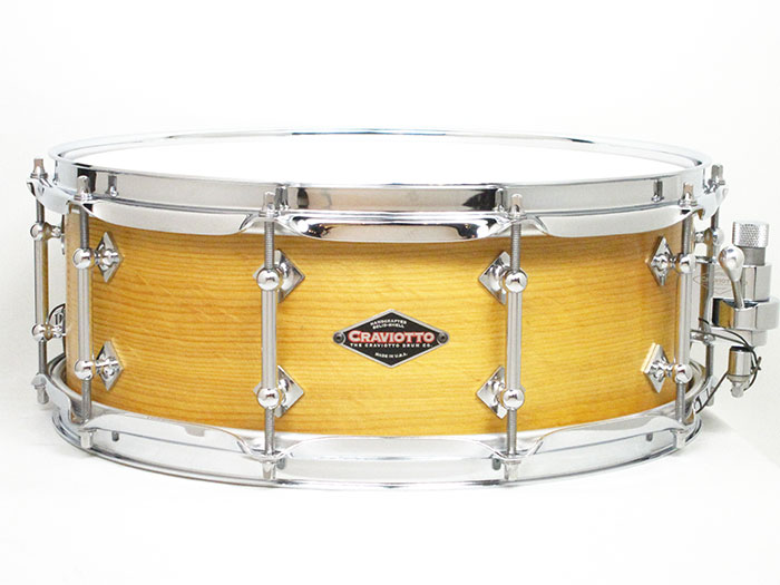 2012' Solid Sitka Spruce Snare Drums 14"×5.5"