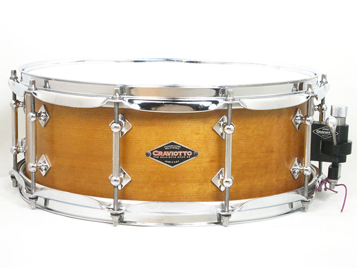 2011' Solid Sitka Spruce Snare Drums 14"×5.5"