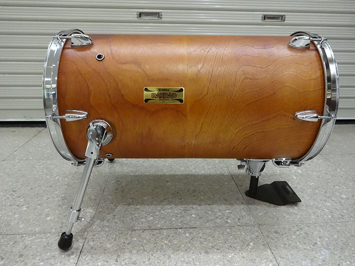 【中古品】DAXDAD Unique Size Bass Drums (BD12DD) 12"X22" ケース付属