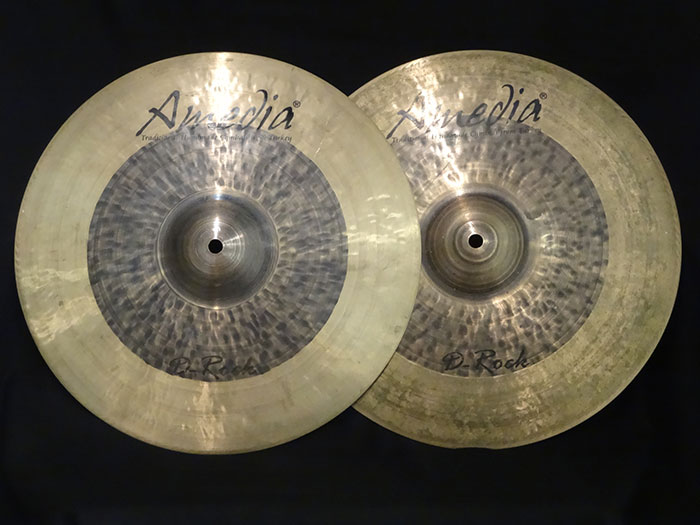 【中古品】D-Rock 15" Hihats 1186g,1410g