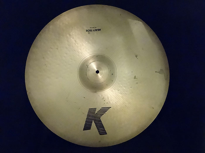 【中古品】 90s IAK Zildjian 22" HEAVY RIDE 3625g