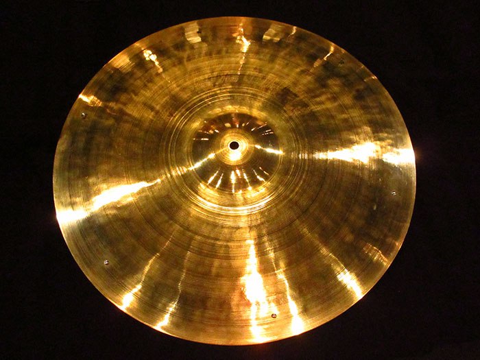 【中古品】Polished 20" 1,924g w/6 Rivets