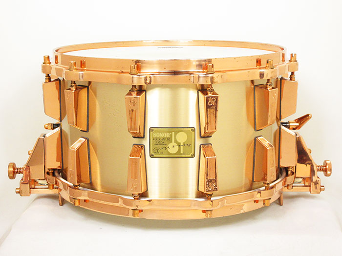 【委託品/VINTAGE】Rare!! HLD590 Signature Series 12Lug Bell Bronze 14"×8"