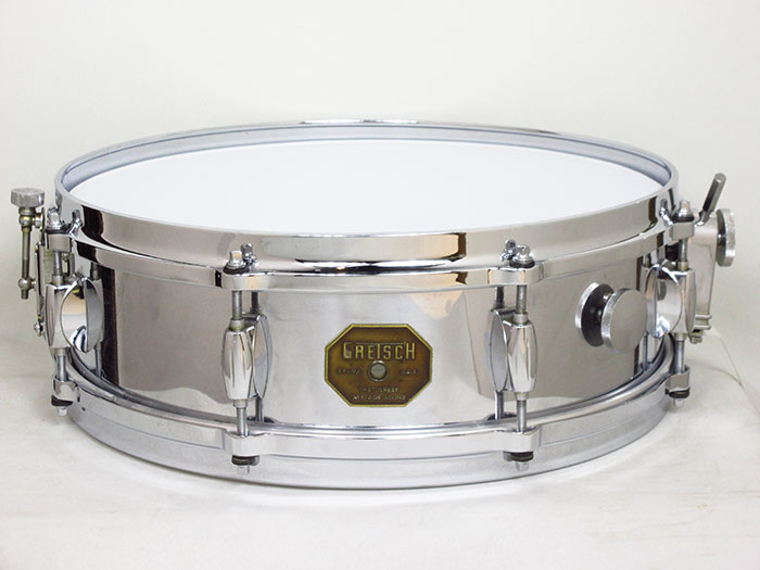 【VINTAGE】1971' Progressive Jazz #4175 Chrome Nitron 14"×4"