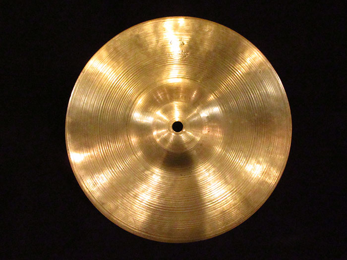 【VINTAGE】1939-53' Avedis Zildjian 10" Trans Stamp 279g