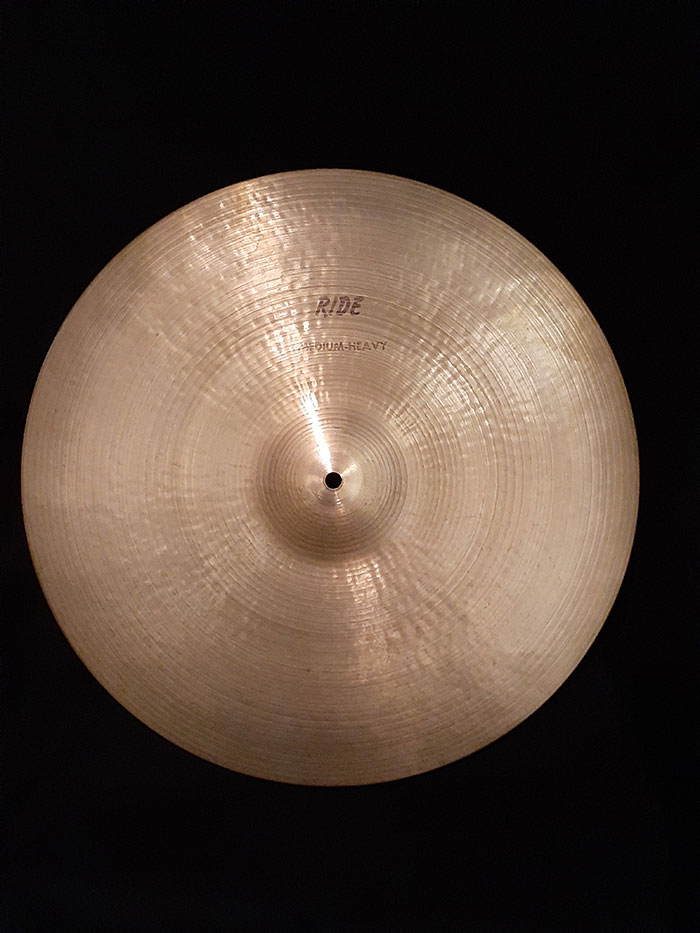 【VINTAGE】70s Canada K Zildjian  19" Medium Heavy Ride 2123g