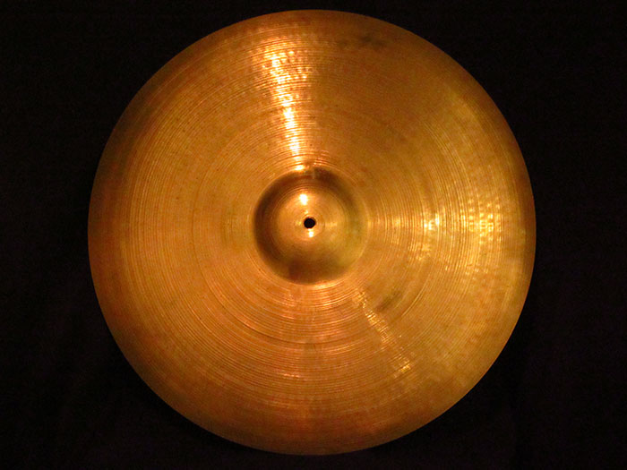 【VINTAGE】50's Avedis Zildjian 22" Ride Small Stamp 2,675g