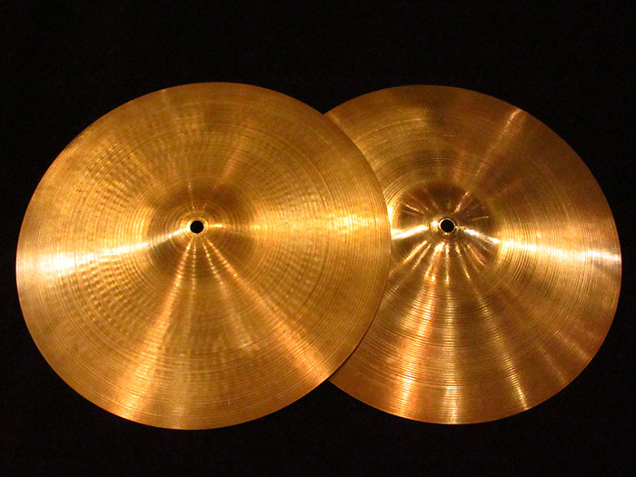 【VINTAGE】Early 70's A Zildjian 14" HiHats 885g/909g