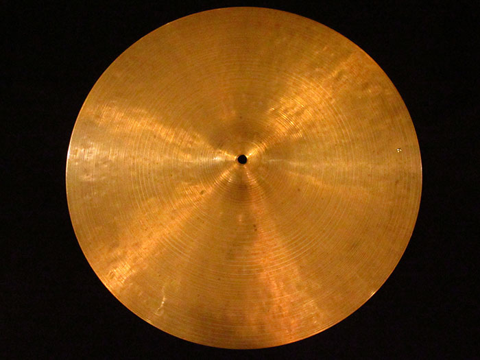 【VINTAGE】1967-77' K Zildjian Istanbul 18" Medium Crash New Stamp 1,327g