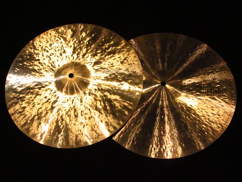 【中古品】14" Hi-Hats Cymbals 740g/814g Perfect Wight