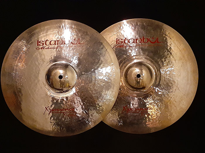 【中古品】 X pertinence 15" X-Metal HiHats 1389g/1567g