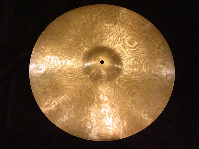 【委託品/VINTAGE】1967-77' K Zildjian Istanbul 20" Medium Thin Ride New Stamp 2,142g