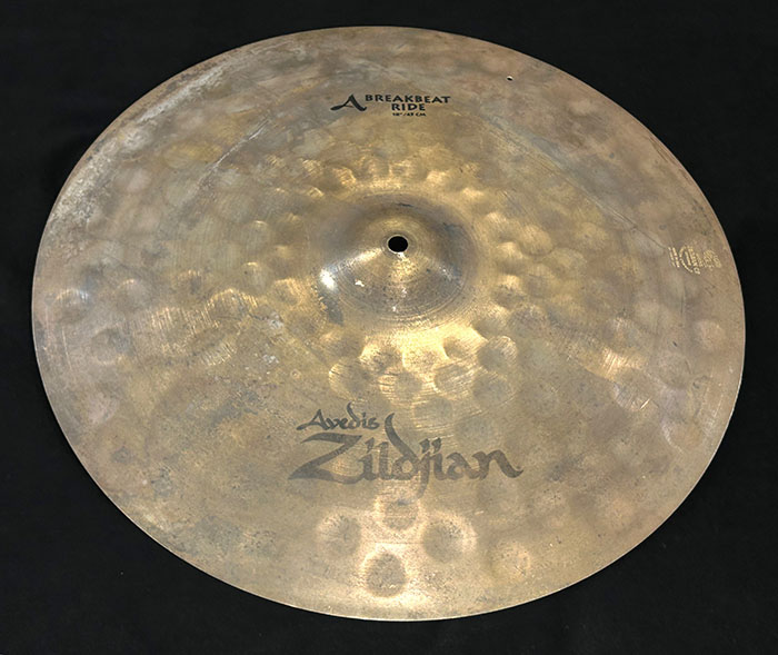 【中古品】A BREAKBEAT Ride 18" 1,554g / シズル穴あり