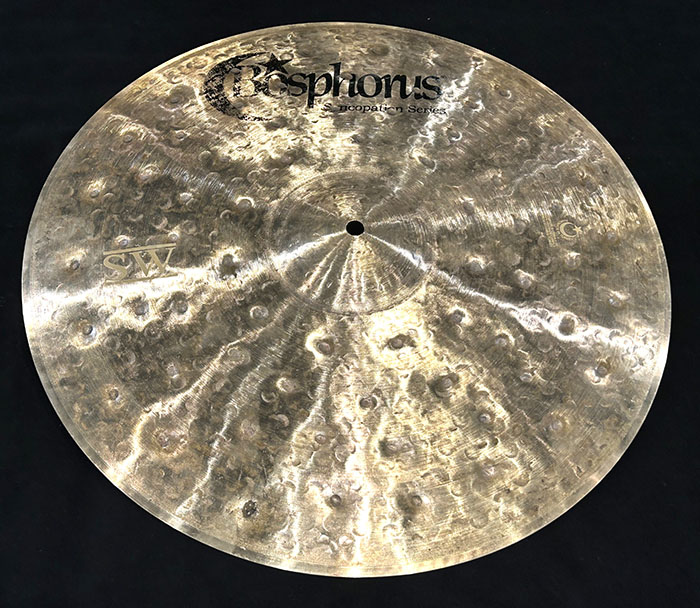 【中古品】Syncopation series SW 18" Crash 1,479g