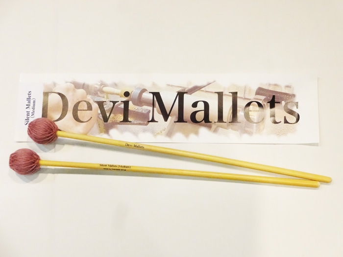 Silent Mallets  サイレントマレット（Medium）／Devi Mallets