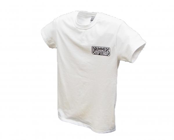 【DTT第2弾Tシャツ】DTT TEE 02 WHITE 各サイズ