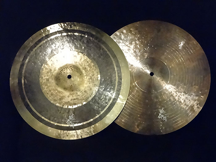 【遂にジャズオススメのハイハット】15"Double A-Side hihats 788g,978g