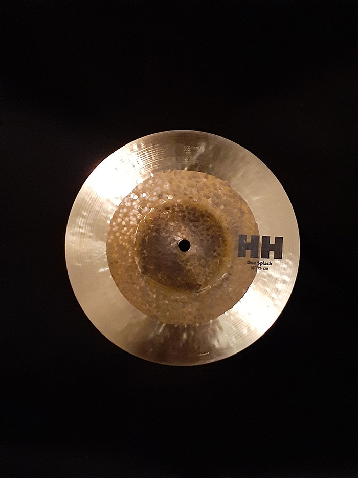 【選定買付シンバル】HH 10" DUO SPLASH HH-10DUS