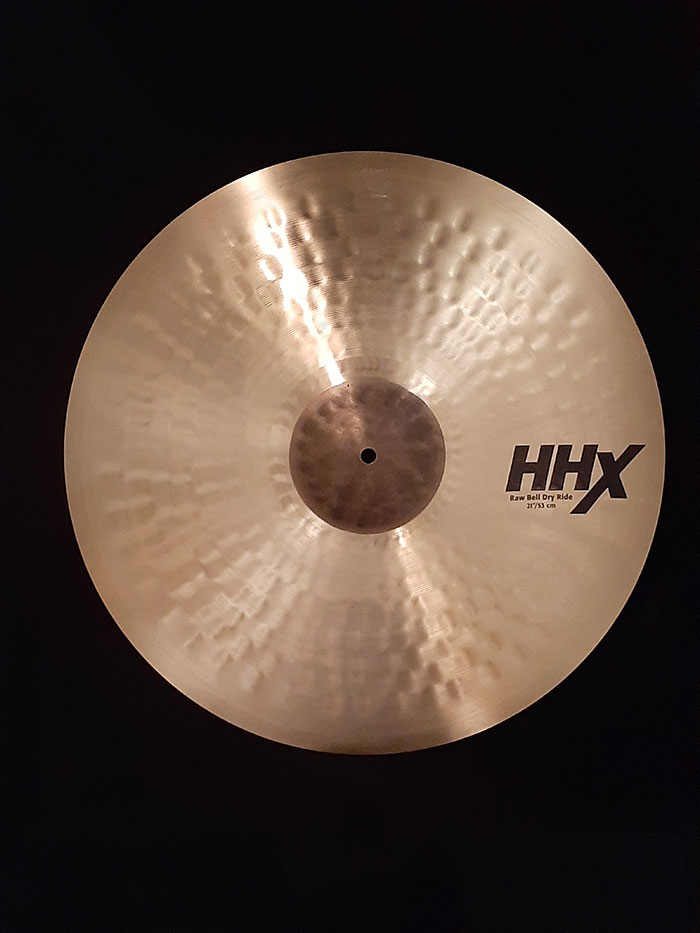 【選定買付シンバル】HHX 21" RAW BELL DRY RIDE 3266g (HHX-21RDR)