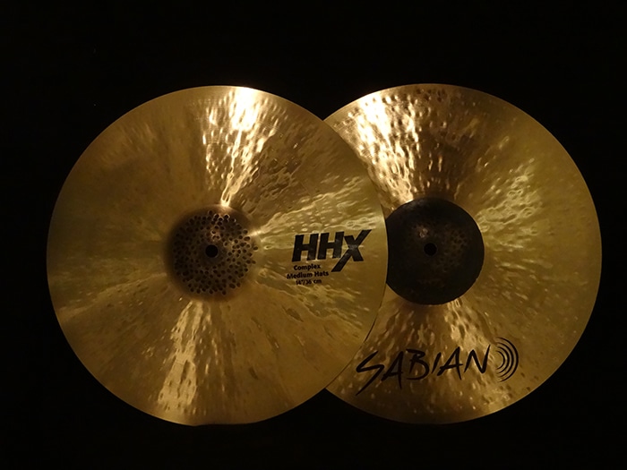 HHXシリーズ 14" COMPLEX MEDIUM HH SET HHX14TCMH/BCMH