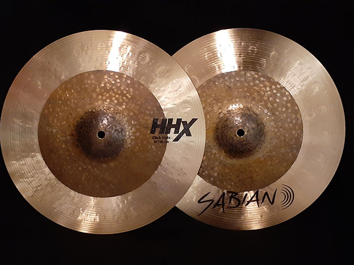 【選定買付シンバル】HHX 14" Click HiHats [HHX-14TCLH/BCLH] 931g,1252g