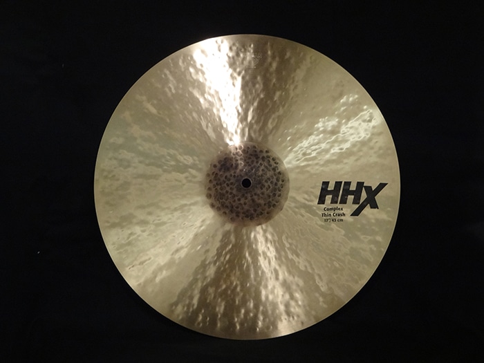 【新品】HHX 17" COMPLEX THIN CRASH [HHX-17CTC]