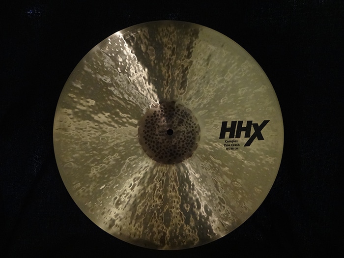 【新品】HHX 19" COMPLEX THIN CRASH [HHX-19CTC ]